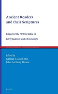 Cover: Ancient Readers and their Scriptures - Brill