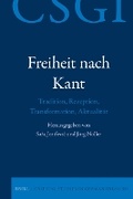 Cover: Freiheit nach Kant - Brill