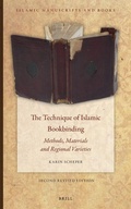 Cover: The Technique of Islamic Bookbinding - Brill