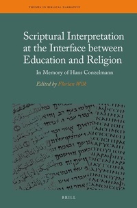 Enlarge image Cover: Scriptural Interpretation at the Interface between Education and Religion - Brill