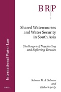 Cover: Shared Watercourses and Water Security in South Asia - Brill