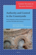 Cover: Authority and Control in the Countryside - Brill