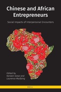 Cover: Chinese and African Entrepreneurs - Brill