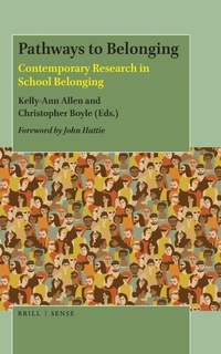 Enlarge image Cover: Pathways to Belonging - Brill