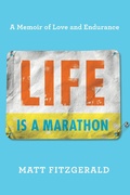 Cover: Life Is a Marathon - Grand Central Publishing