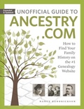 Cover: Unofficial Guide to Ancestry.com - Family Tree Books
