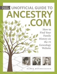 Enlarge image Cover: Unofficial Guide to Ancestry.com - Family Tree Books