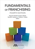 Bild: Fundamentals of Franchising, Fourth Edition - American Bar Association
