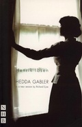 Cover: Hedda Gabler - Nick Hern Books