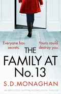 Cover: The Family at Number 13 - BOOKOUTURE