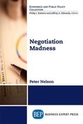 Cover: Negotiation Madness - Business Expert Press