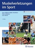 Cover: Muskelverletzungen im Sport - Thieme