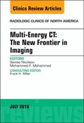 Cover: Multi-Energy CT: The New Frontier in Imaging, An Issue of Radiologic Clinics of North America - Elsevier