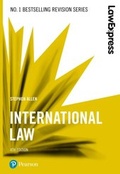 Cover: Law Express: International Law - Pearson