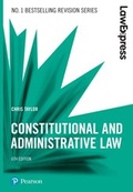 Cover: Law Express: Constitutional and Administrative Law - Pearson