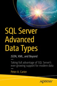 Abbildung von: SQL Server Advanced Data Types - Apress