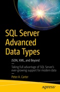 Cover: SQL Server Advanced Data Types - APress