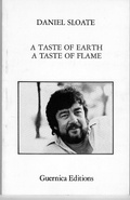 Cover: Taste of Earth, a Taste of Flame - Guernica Editions Inc