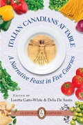 Cover: Italian Canadians At Table - Guernica Editions Inc