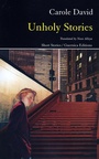Cover: Unholy Stories - Guernica Editions Inc