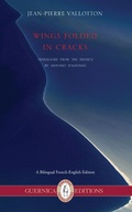 Cover: Wings Folded in Cracks - Guernica Editions Inc