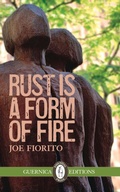 Cover: Rust Is A Form of Fire - Guernica Editions Inc