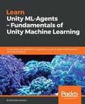 Cover: Learn Unity ML-Agents - Fundamentals of Unity Machine Learning - Packt Publishing