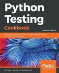 Cover: Python Testing Cookbook - Packt Publishing