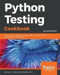 Enlarge image Cover: Python Testing Cookbook - Packt Publishing