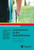 Abbildung von: Assessments in der Rehabilitation - Hogrefe