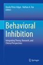 Cover: Behavioral Inhibition - Springer