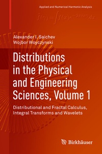 Abbildung von: Distributions in the Physical and Engineering Sciences, Volume 1 - Birkhäuser