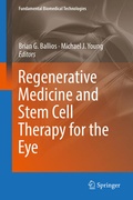 Cover: Regenerative Medicine and Stem Cell Therapy for the Eye - Springer