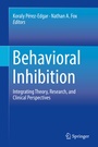 Cover: Behavioral Inhibition - Springer