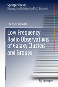 Bild: Low Frequency Radio Observations of Galaxy Clusters and Groups - Springer