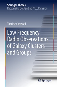 Abbildung von: Low Frequency Radio Observations of Galaxy Clusters and Groups - Springer