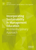Cover: Incorporating Sustainability in Management Education - Palgrave Macmillan