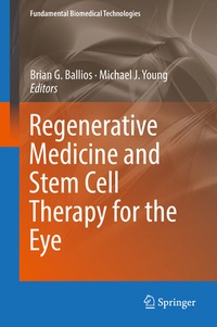 Abbildung von: Regenerative Medicine and Stem Cell Therapy for the Eye - Springer