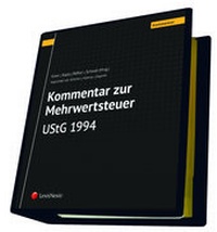 Abbildung von: Kommentar zur Mehrwertsteuer - UStG 1994 - LexisNexis ARD ORAC