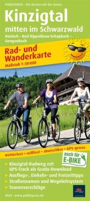 Abbildung von: Kinzigtal mitten im Schwarzwald - Freytag-Berndt und ARTARIA
