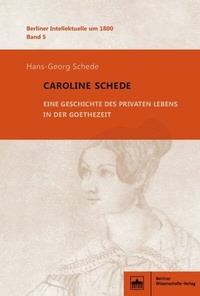 Abbildung von: Caroline Schede - Berliner Wissenschafts-Verlag
