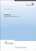 Cover: Jahrbuch Windenergierecht 2017 - Berliner Wissenschafts-Verlag
