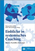 Cover: Einblicke in systemisches Coaching - Berliner Wissenschafts-Verlag