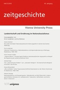 Cover: Landwirtschaft und Ern&auml;hrung im Nationalsozialismus - Brill Deutschland