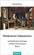 Cover: Plattdeutsche Volksm&auml;rchen - Husum Druck- und Verlagsgesellschaft