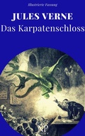 Cover: Das Karpatenschloss - Null Papier Verlag