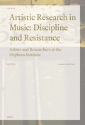 Cover: Artistic Research in Music: Discipline and Resistance - Leuven University Press