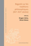 Cover: Regards sur les traditions philosophiques (XIIe-XVIe si&egrave;cles) - Leuven University Press