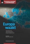 Cover: Europa waakt - Universitaire Pers Leuven