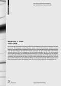 Cover: BauKultur in Wien 1938-1959 - Birkh&auml;user Verlag GmbH